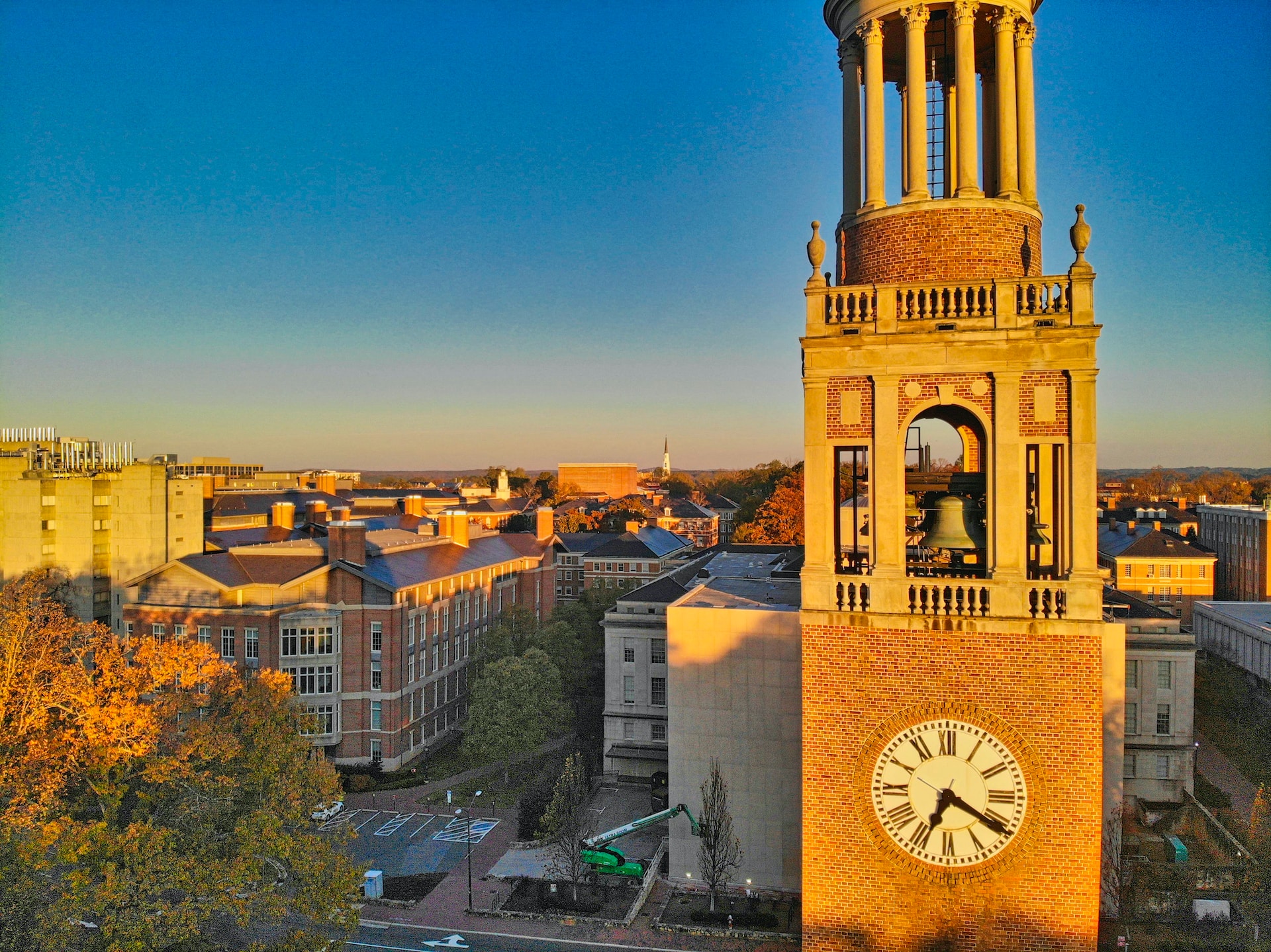 UNC-Chapel Hill Bell Tower