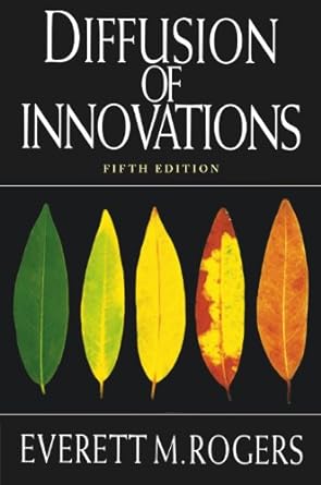 Diffusion of Innovations Book Cover